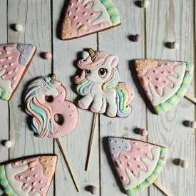 Большой набор из имбирно-медовых пряников